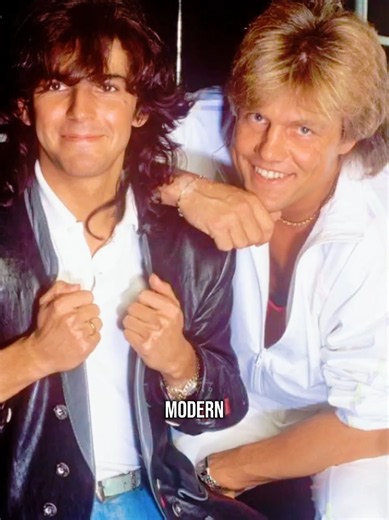 Diese Band brach genau auf dem Höhepunkt ihres Erfolgs auseinander. #moderntalting #80smusic #nostalgie