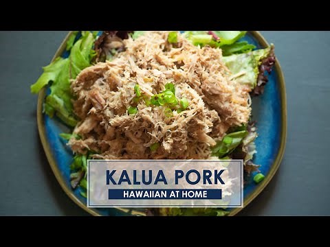 How to Cook The Best Kalua Pork at home | Hawaiian at Home #kaluapork