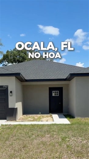 🏠 Casa NUEVA en Marion Oaks, FL | $309,900 | 4 Hab + 3 Baños | Lote de 0.35 Acres#ocalaflorida
