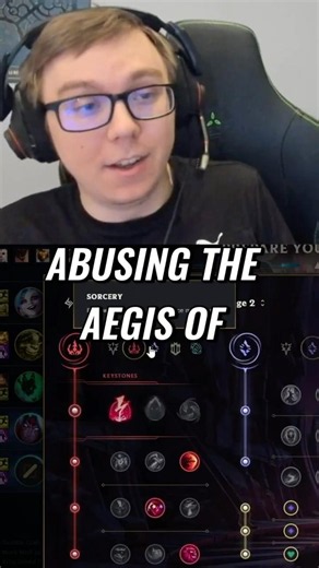 Baus Reveals Aegis of Valor FREE LP Trick #thebausffs #leagueoflegends