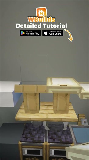 Minecraft Kitchen Design 🤓 #minecraft