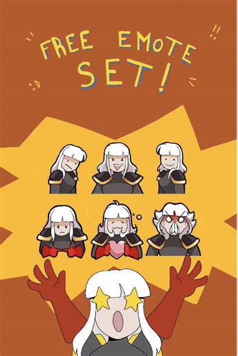 Emote Pack of 6 Angry Sisters for Warhammer Fans