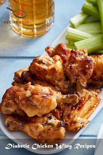 2 Diabetic Chicken Wing Recipes | March | Recipe Self