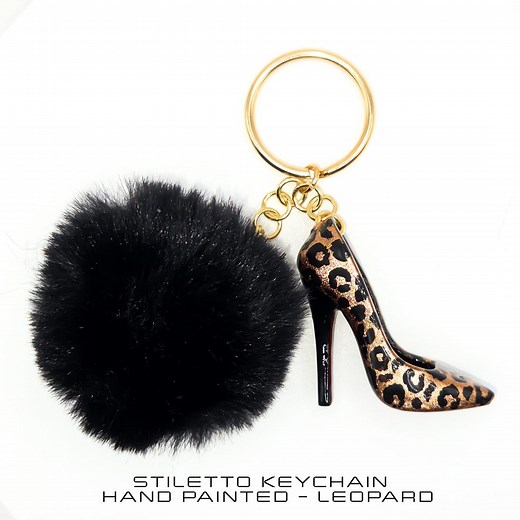 Miniature High Heel Stiletto Keychain - Etsy