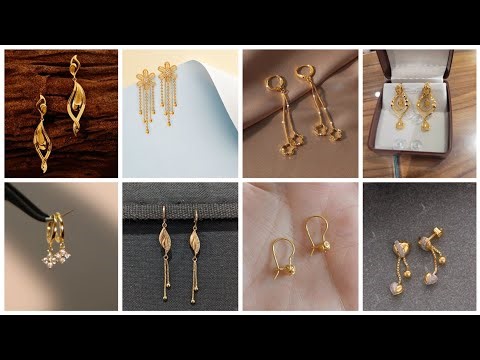 ✨ Affordable Stylish Gold Earring Designs 2026 | Trendy & Elegant Jewelry for Girls 💛