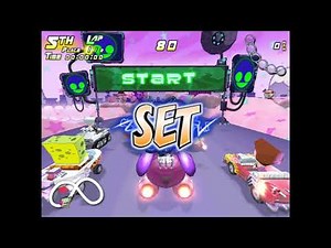 Nicktoons Nitro - Gameplay (TeknoParrot / Mini PC)