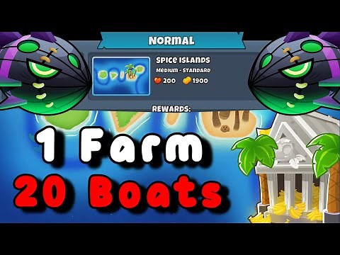 BTD6 Lych | No Monkey Knowledge | Boss Tutorial