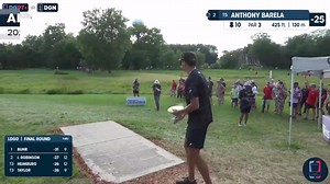 425 ft. On a rope. With a putter. 🤯 | Disc Golf Pro Tour