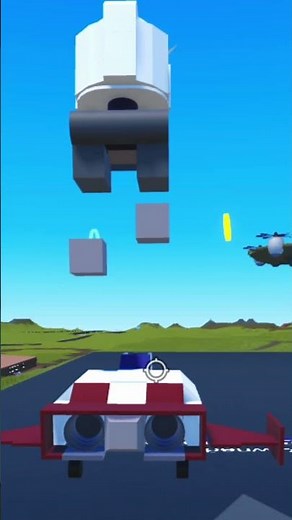 |Plane crazy| RX-78 Core fighter showcase! #roblox #planecrazy #gundam