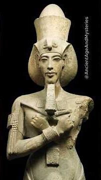 Akhenaten: The Pharaoh Who Tried to Change Religion Forever! #ancientegypt #egypt #akhenaton