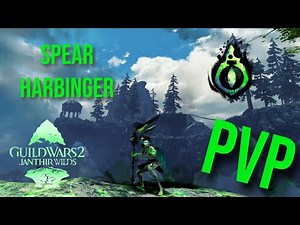 Mobile Necromancer!? - Try this spear harbinger build in GW2 PvP
