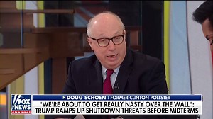 "If Trump makes this election about the wall, it's good for his base and pretty much bad for everybody else and will help the Democrats." On "Outnumbered Overtime," former Clinton pollster Doug Schoen said President Donald J. Trump is best served running on the economy in 2018. | Fox News