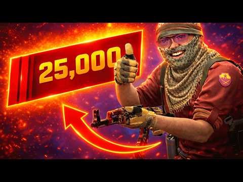 Пробиваюсь за планку 25.000 рейтинга в CS2 премьер // NAFIVE