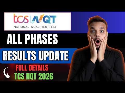 TCS NQT Results Update | 22nd April Admit Card , Interview Results , Exam Results | Offer Letters
