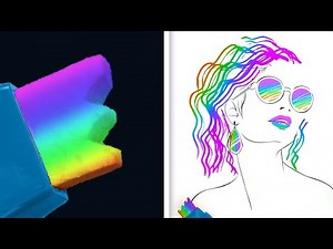 35 BRILLIANT DIY IDEAS WITH MARKERS