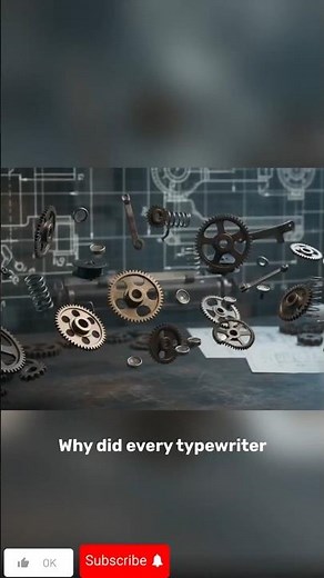 Vintage Typewriter | The Sound of Mechanics