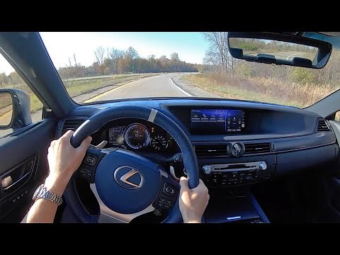 2019 Lexus GS-F 10th Anniversary Edition - POV Test Drive (Binaural Audio)