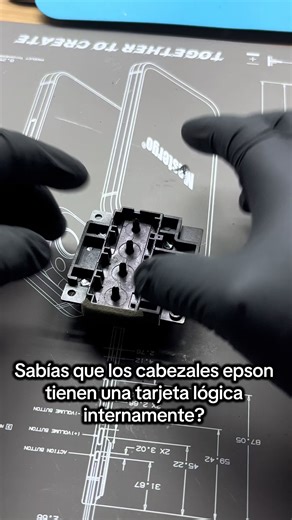 Cómo salvar un cabezal Epson dañado por líquido