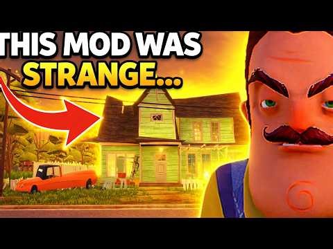 I Played the Strangest Hello Neighbor Mod Ever…
