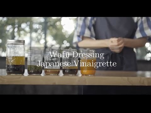 How to Dress up Your Dinner with Wafu Vinaigrette (Japanese-Style Dressing)