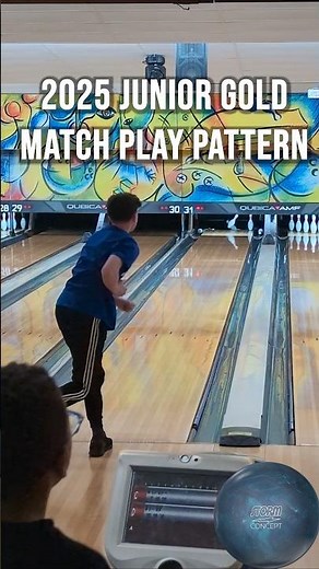 Storm Concept– Junior Gold Match Play pattern 🎳🔥