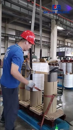 Building the Heart of Electricity: Transformer Winding Assembly