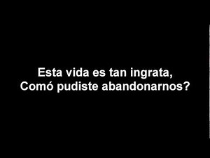 Paradise Lost - Hollywood Undead - Subtitulos en español