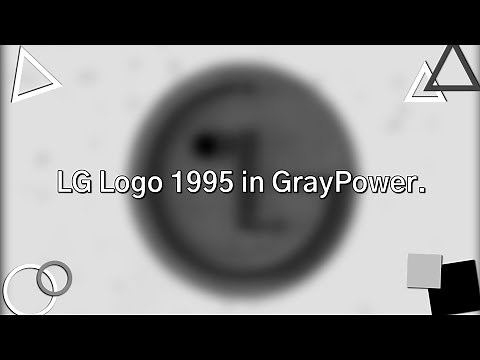 LG Logo 1995 in GrayPower.