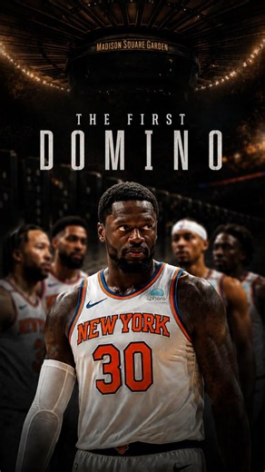 The Decision That Changed New York #nba #basketball #viral #newyork #knicks
