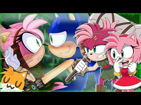 Thorny for Sonic Prime? - Amy & Thorn Rose VS DeviantArt (FT Tails)