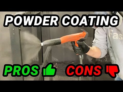 Powder Coating PROS & CONS!