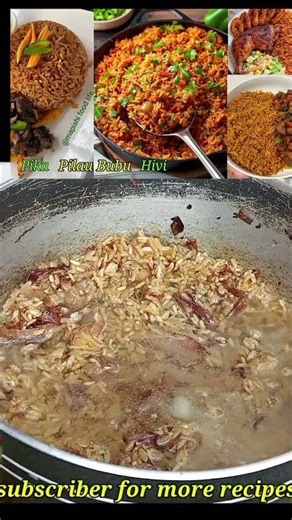 Perfect Pilau Rice 😍 | Spicy & Flavorful Recipe