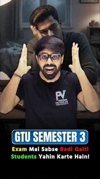 📅 SEM 3 Exam Date OUT! 📚 Study Plan & Smart Tips to Score MAX Marks This Semester 💯✨