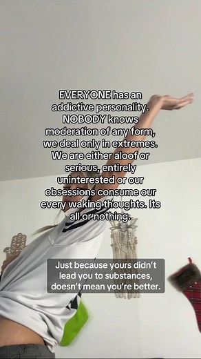 11K views · 84 reactions | Healthy addictions are still choosing to be all in. You may be lukewarm warm in your ways in one area of your life but you could spot something that is all or nothing. Addictive personalities just need to be channeled to the right activities… Like making health and mental wellness your first priority. #addiction #wedorecover #addictionrecovery #addictionawareness #sober | 픦픡픞픥픬픩픦픰픱픦픠 | Facebook