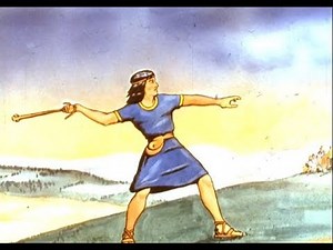 David & Goliath - Moody Bible Story