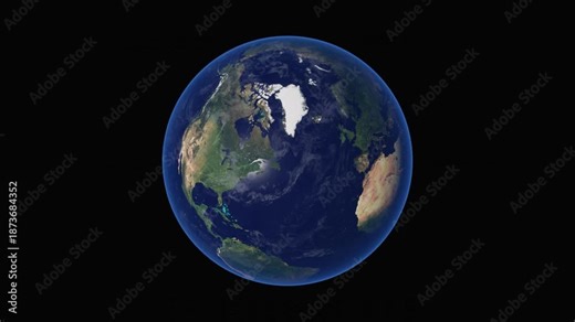 3D Earth Zoom to GOA City, Typing in Search UI and Zooming to Location with Text Label.