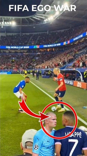 HAALAND VS MBAPPE WORLD CUP EGO WAR! 🤬 (THEY ACTUALLY FOUGHT?! Fifa World Cup 2026