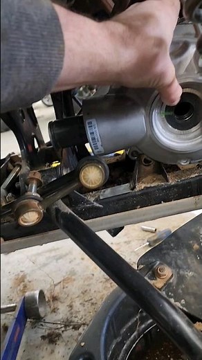 How To Remove Can Am Renegade/Outlander Front Diff