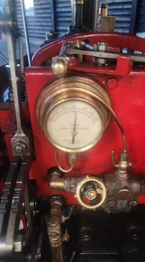 crank work on the half size burrell wagon