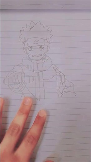 Naruto painting Anas sketch