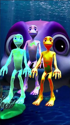 Funny Alien Dance Dametu Cosita Dance Part (104)