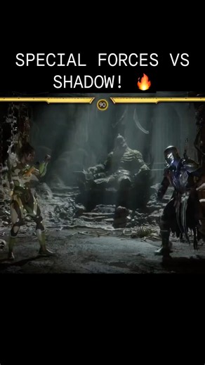 Jacqui Briggs Vs Noob Saibot 😱🔥 | Special Forces Vs Shadow Warrior | Mortal Kombat 11