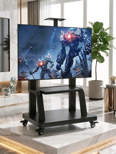 32-85 Inch Giá Treo Tivi Di Động Giá Treo Tivi Di Động Xoay Giá Treo Tv Dành Cho Phòng Họp Chính Hãng #shopmecop #giadung #giadungtienich #giatreotivi #ketivi