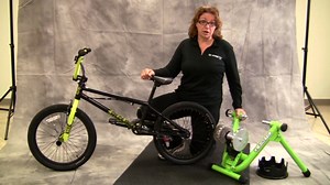 Kinetic T-500 Small Wheel Adapter Installation