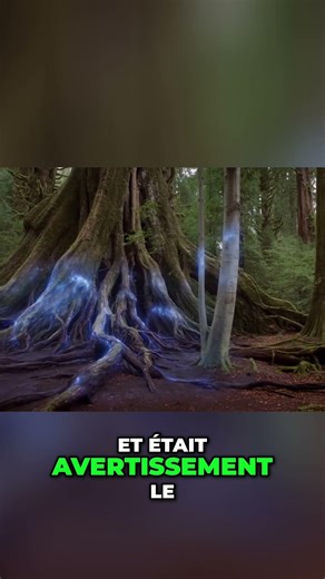 Les arbres communiquent ! Découverte scientifique incroyable des racines bioluminescentes #shorts