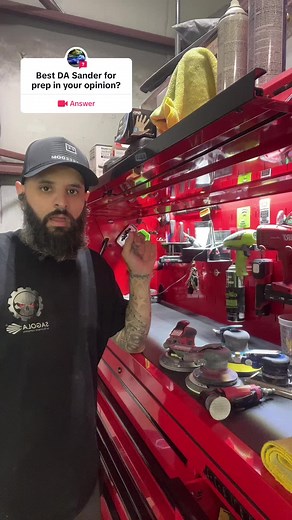 Best Sanders for Prepping Cars: Matco vs Snap On vs Baxter