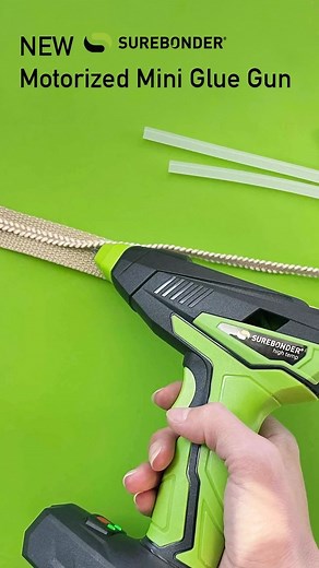 Crafting just got a whole lot smoother with Surebonder’s Motorized Mini Glue Gun! Experience the convenience of continuous glue flow and rapid heat-up time to take your projects to the next level! 💫🎨 #crafting #crafts #gluegun #hotglue #surebonder #craftingtool #diytools #craftproject #creative | Surebonder®