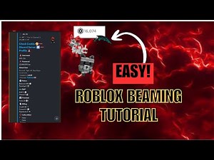HOW TO BEAM ROBLOX ACCOUNTS USING PC & MOBILE 2025 **WORKING**