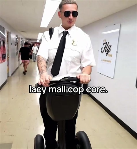 lacy mall cop core. #fyp #viral #lacy #kaicenat #streameruniversity | Kai Cenat