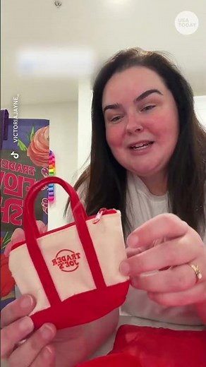 Trader Joe's unveils new micro tote bags. What to know, how to get them.